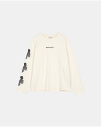 Marimekko - Sekvenssi Unikko Placement Kioski jersey shirt