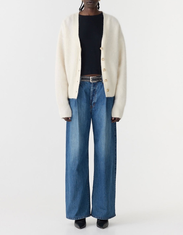 Bassike - Superfine Merino Cardigan