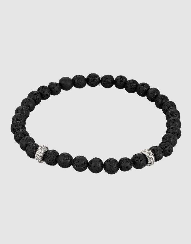 Kuzzoi - ICONIC EXCLUSIVE - Lava Bead Bracelet