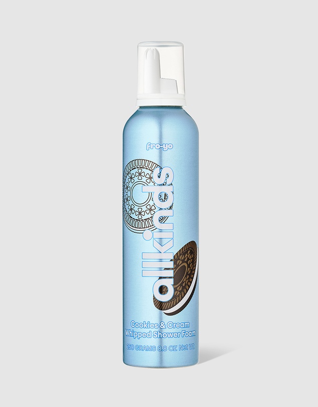Allkinds - Cookies & Cream Whipped Shower Foam