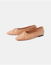 Loeffler Randall - Landry Woven Flats