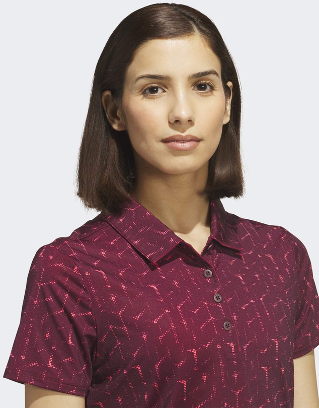 adidas Performance - PERFORMANCE PRINTED POLO SHIRT Womens