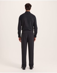 SABA - Bruno Wide Pleat Pant