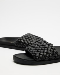 Dazie - Kim Woven Slides