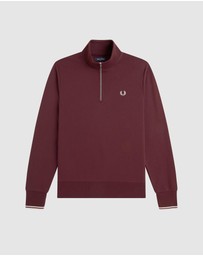 Fred Perry - Half Zip Sweatshirt