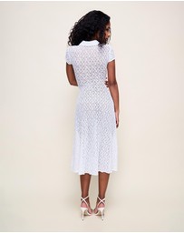 Guizio - Leila Twill Mini Dress
