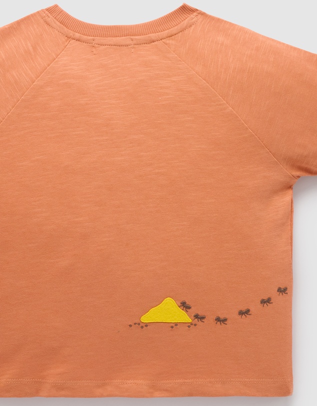 Purebaby - Anteater Oversized Tee -Kids-Babies