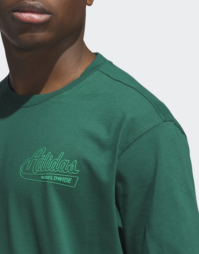 adidas Sportswear - Varsity Banner Graphic Tee Mens