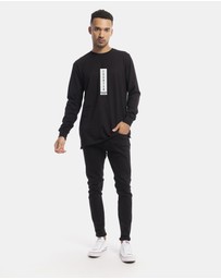 Counter Culture - Central Long Sleeve Tee
