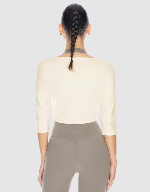 437 - The Cropped Cardigan