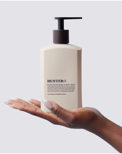 Hunter Lab - Exfoliating Hand & Body Wash