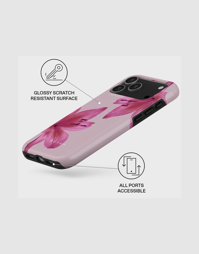 Burga - Burga iPhone 17 Pro Max Tough Magsafe Case Fragile Beauty