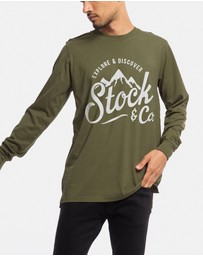 Stock & Co. - Original Explorer Long Sleeve Tee