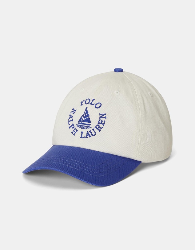 Polo Ralph Lauren - Logo Cotton Chino Ball Cap - Kids