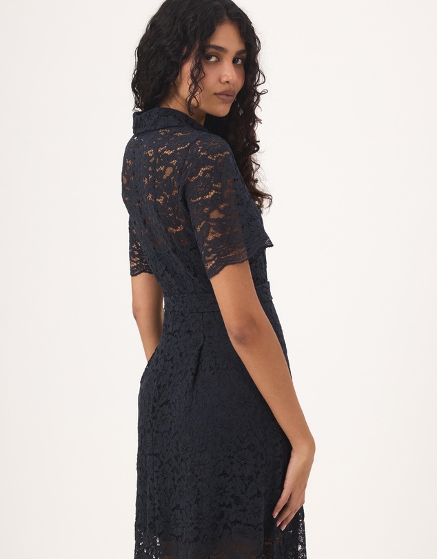 Atmos&Here - Eden Lace Midi Dress