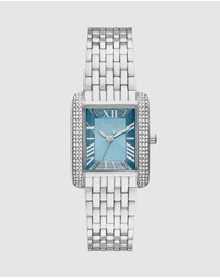 Michael Kors - Emery Silver Analogue Watch