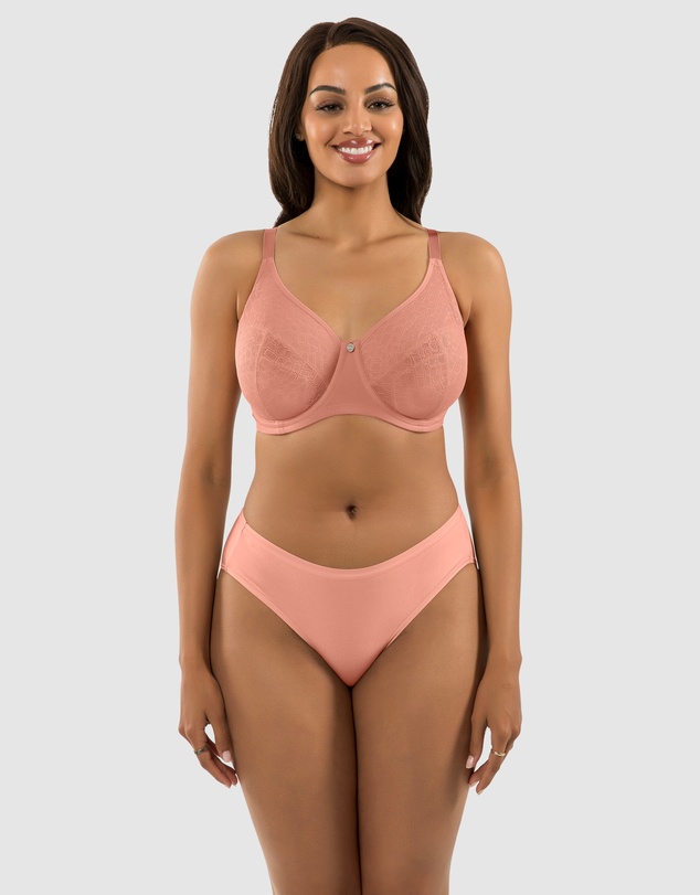 Parfait - Enora Underwired Minimiser Bra