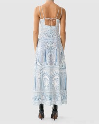 Camilla - Strap Detail Dress