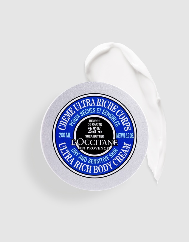 L'Occitane - Shea Butter Ultra Rich Body Cream 200ml