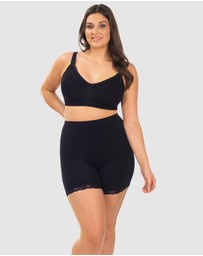B Free Intimate Apparel - Wire-free Full Bust Bamboo Bra (E-F-G-H) Cup
