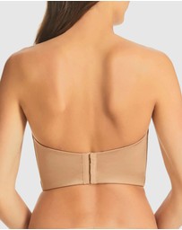 Fine Lines - Refined 4 Way Strapless Convertible Plunge Bustier