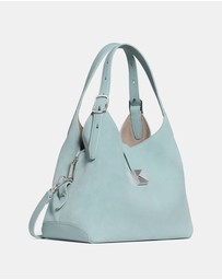 Kate Spade - Deco Suede Crossbody Tote
