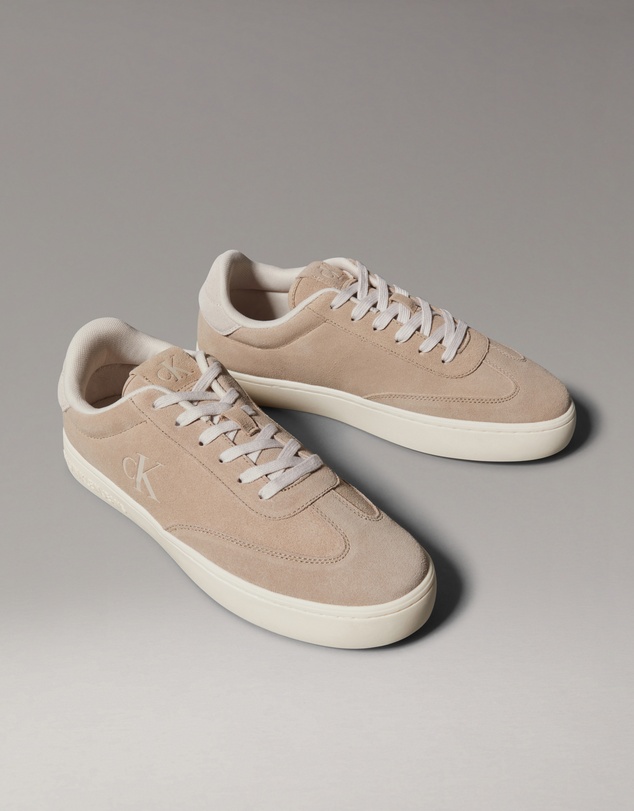 Calvin Klein - Suede Sneakers