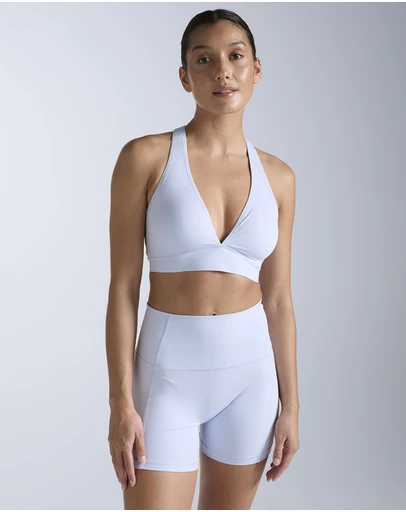 2XU - Feather Flex Bonded Cross Back Bra