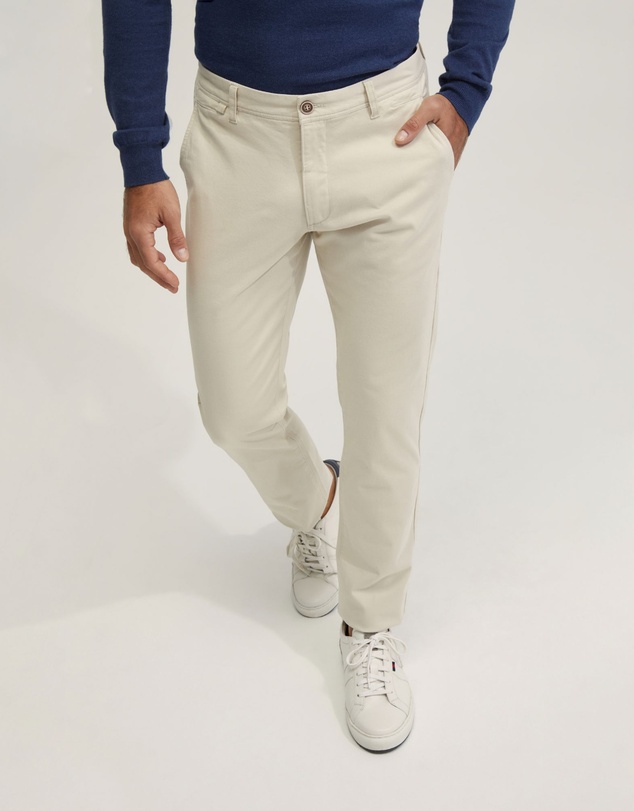 Oxford - Slim Leg Cotton Chino