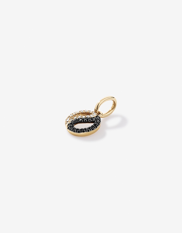 Michael Hill - Diamond Ying & Yang Pendant in 10kt Yellow Gold