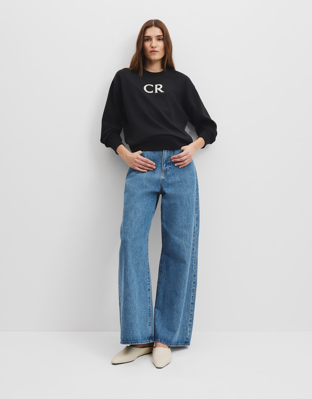 Country Road - Australian Cotton Cr Logo Sweat