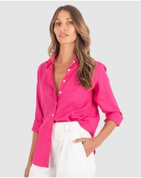 CAMIXA - IRIS Linen Shirt