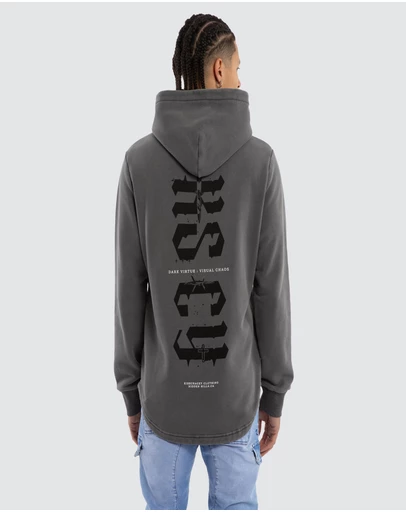 Kiss Chacey - Existence Dual Curved Hoodie