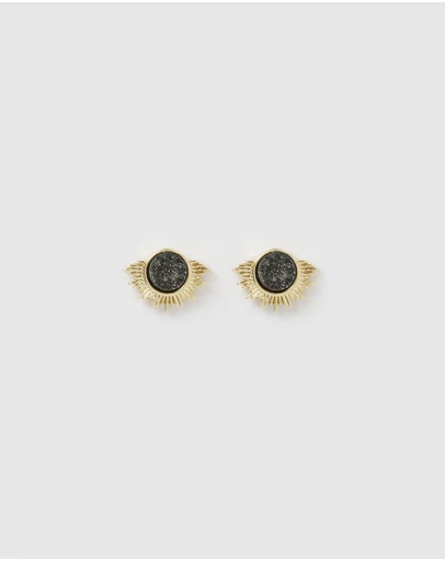 Miz Casa and Co - Cliff Stud Earrings