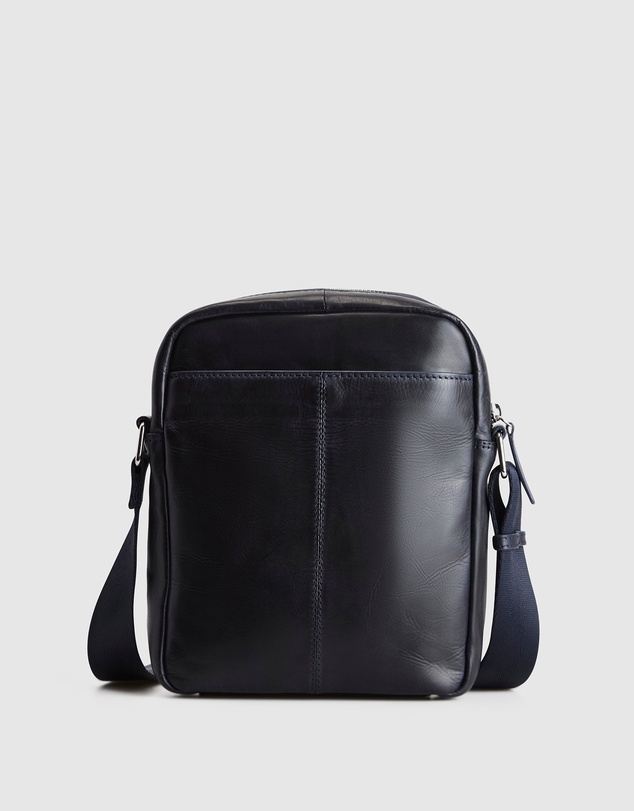 Evity - Ezra Leather NS Satchel