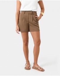 Forcast - Lexee Pleat Front Short