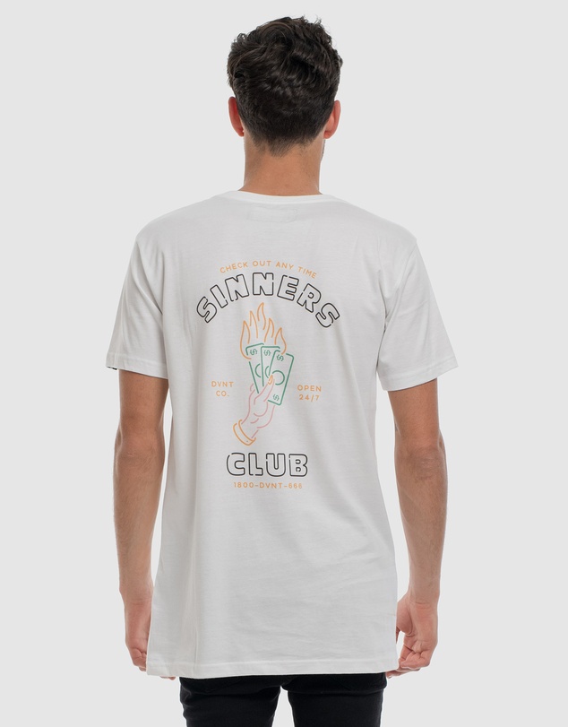 DVNT - Sinners Club Tee