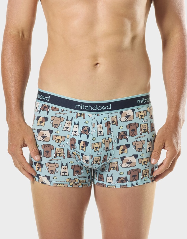 Mitch Dowd - Dog Print Trunk 3 Pack