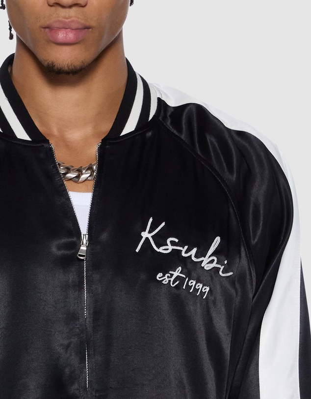 Ksubi - Salud Souviner Jacket Black