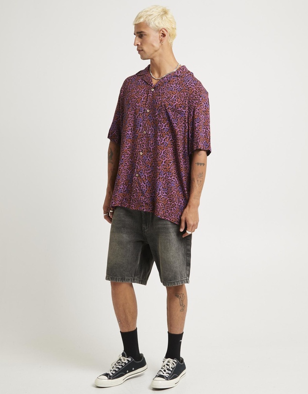 Insight - Trigger Shorts Sleeves Resort Shirt