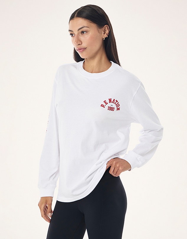 P.E Nation - Established LS Tee