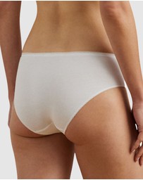 Lauren by Ralph Lauren - Cotton & Lace Hipster Brief