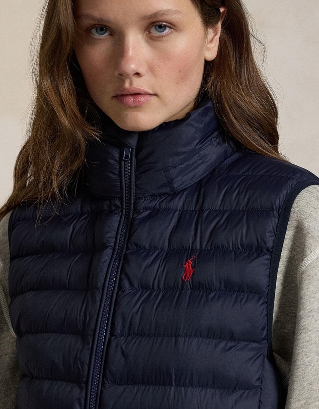 Polo Ralph Lauren - Water-Repellent Packable Vest - The ICONIC Exclusive