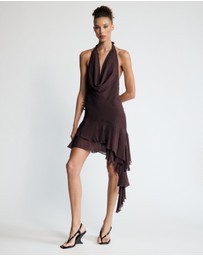 Lover - Samantha Asymmetric Mini Dress