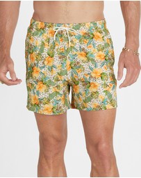 Aqua Blu Australia - Dahlia Running Shorts