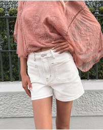 Esther & Co - Gabrielle Top - Pink