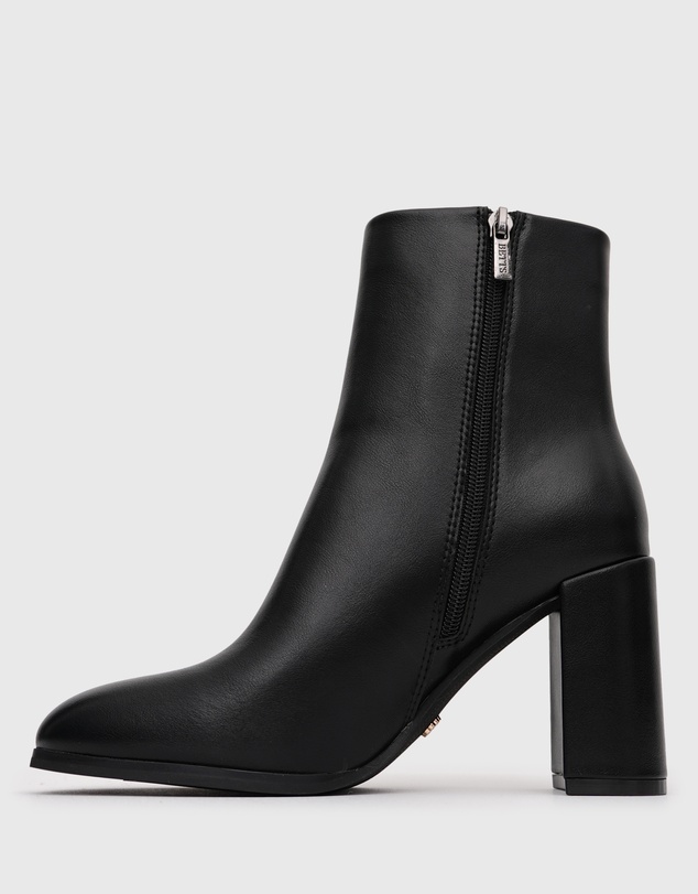 Betts - Lorence Block Heel Ankle Boots