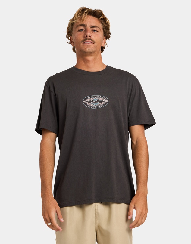 Billabong - Mens Rotor Diamond Premium T-Shirt