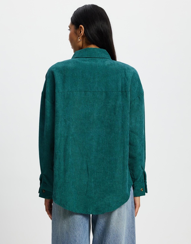 KAJA Clothing - Corduroy Shirt