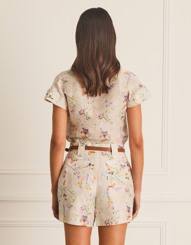 Aqua Blu Australia - Moonflower Christine Shirt